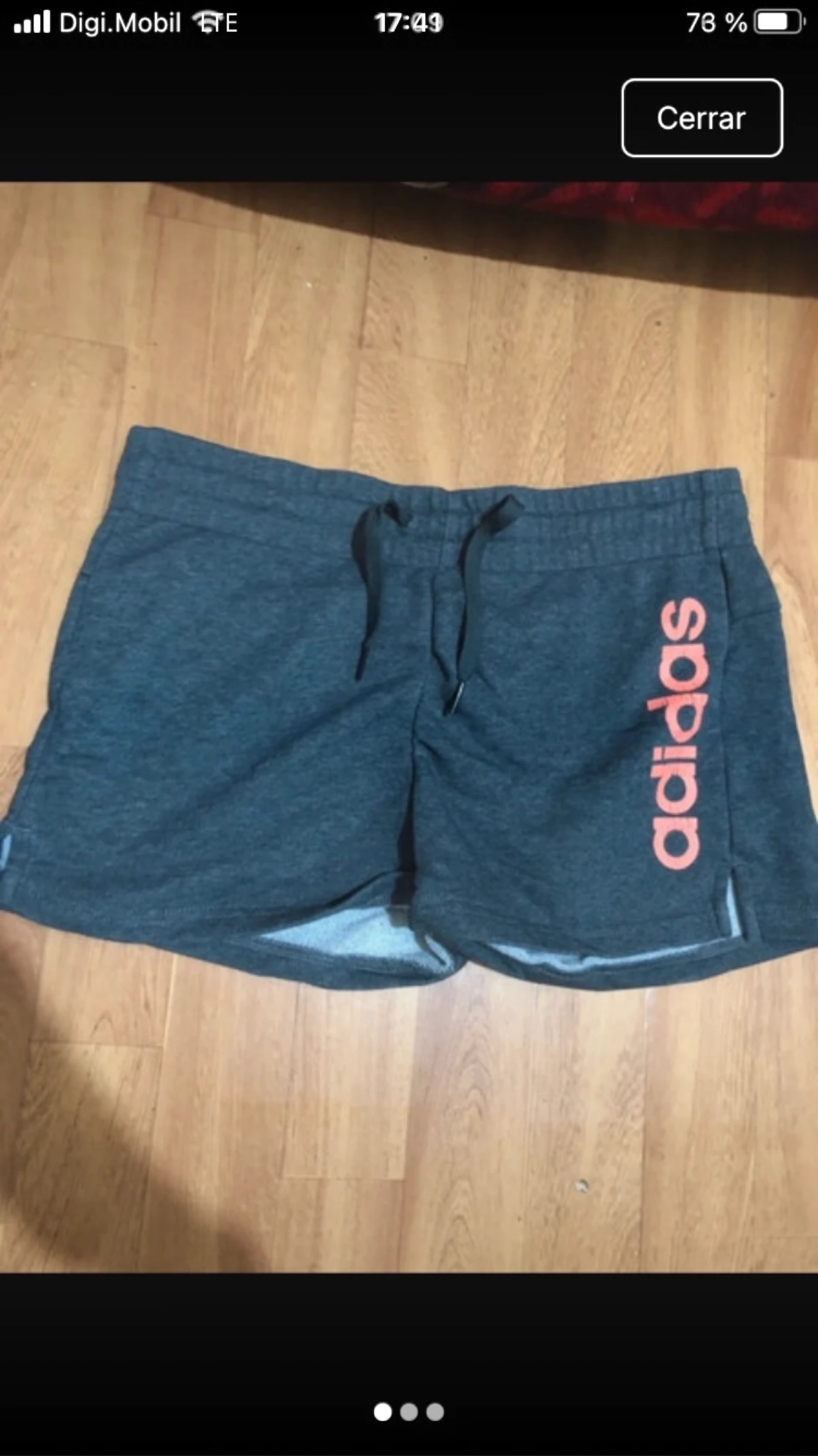 Pantalón corto Adidas 